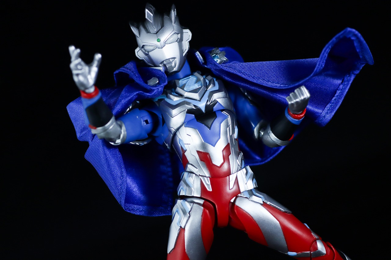 S.H.フィギュアーツ ニュージェネレーション ウルトラマンケープ レビュー アクション ウルトラマンゼット アルファエッジ