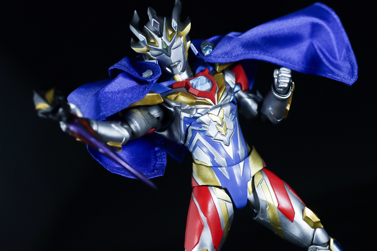 S.H.フィギュアーツ ニュージェネレーション ウルトラマンケープ レビュー アクション ウルトラマンゼット デルタライズクロー