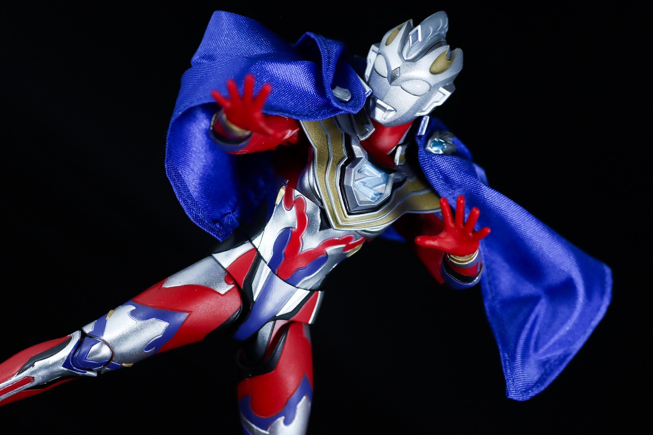 S.H.フィギュアーツ ニュージェネレーション ウルトラマンケープ レビュー アクション ウルトラマンゼット ガンマフューチャー