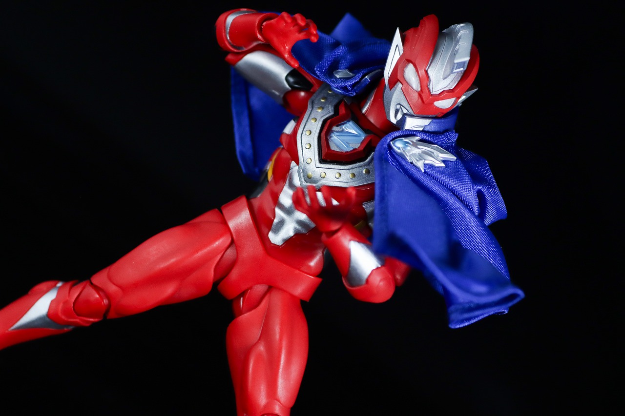 S.H.フィギュアーツ ニュージェネレーション ウルトラマンケープ レビュー アクション ウルトラマンゼット ベータスマッシュ