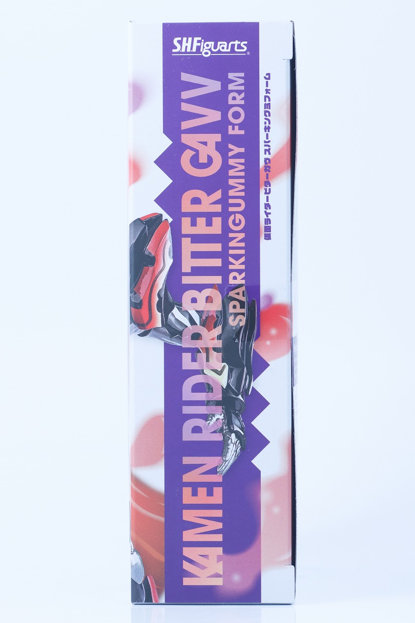 S.H.フィギュアーツ 仮面ライダービターガヴ スパーキングミフォーム レビュー パッケージ