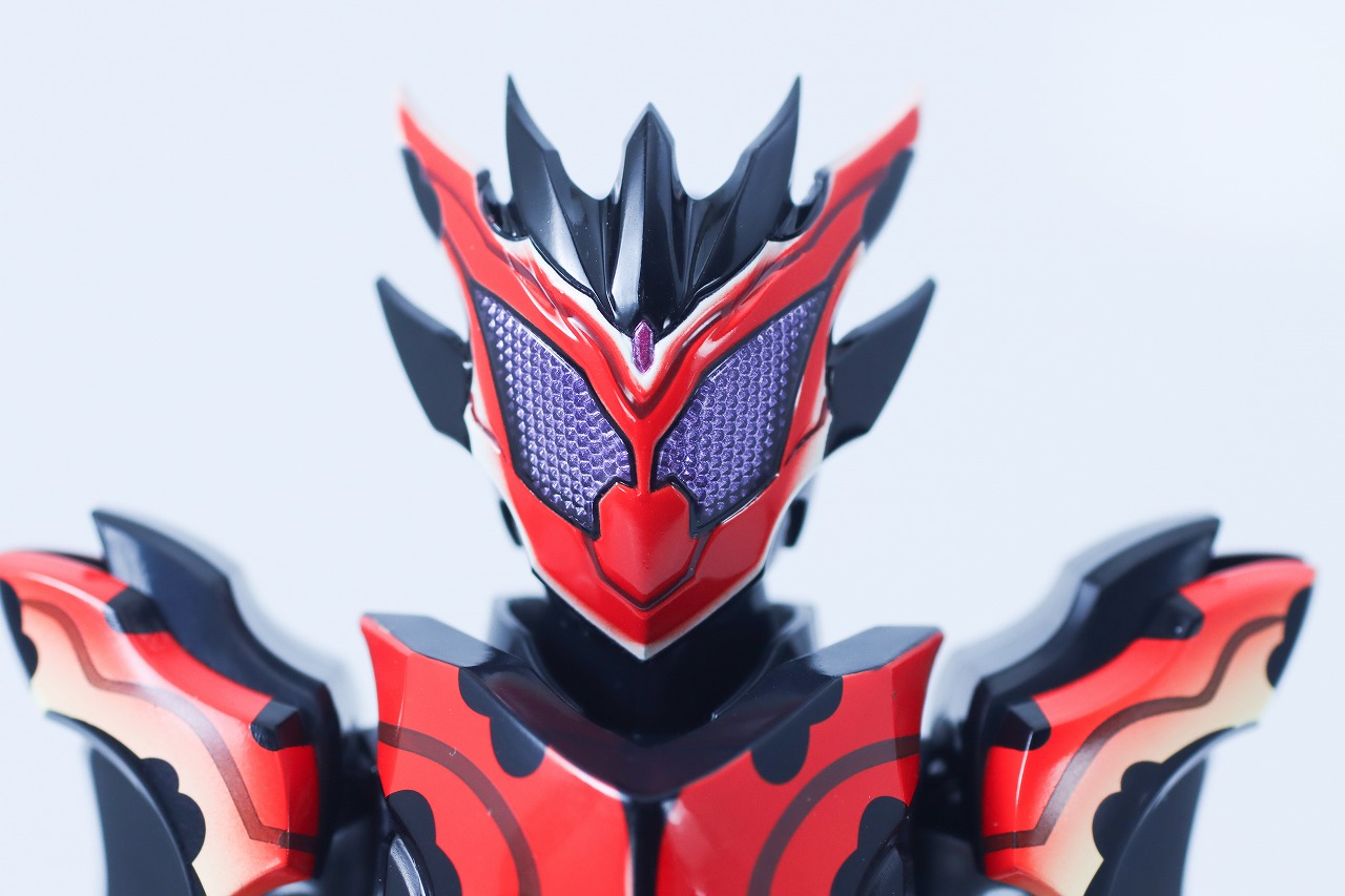 S.H.フィギュアーツ 仮面ライダービターガヴ スパーキングミフォーム レビュー 本体