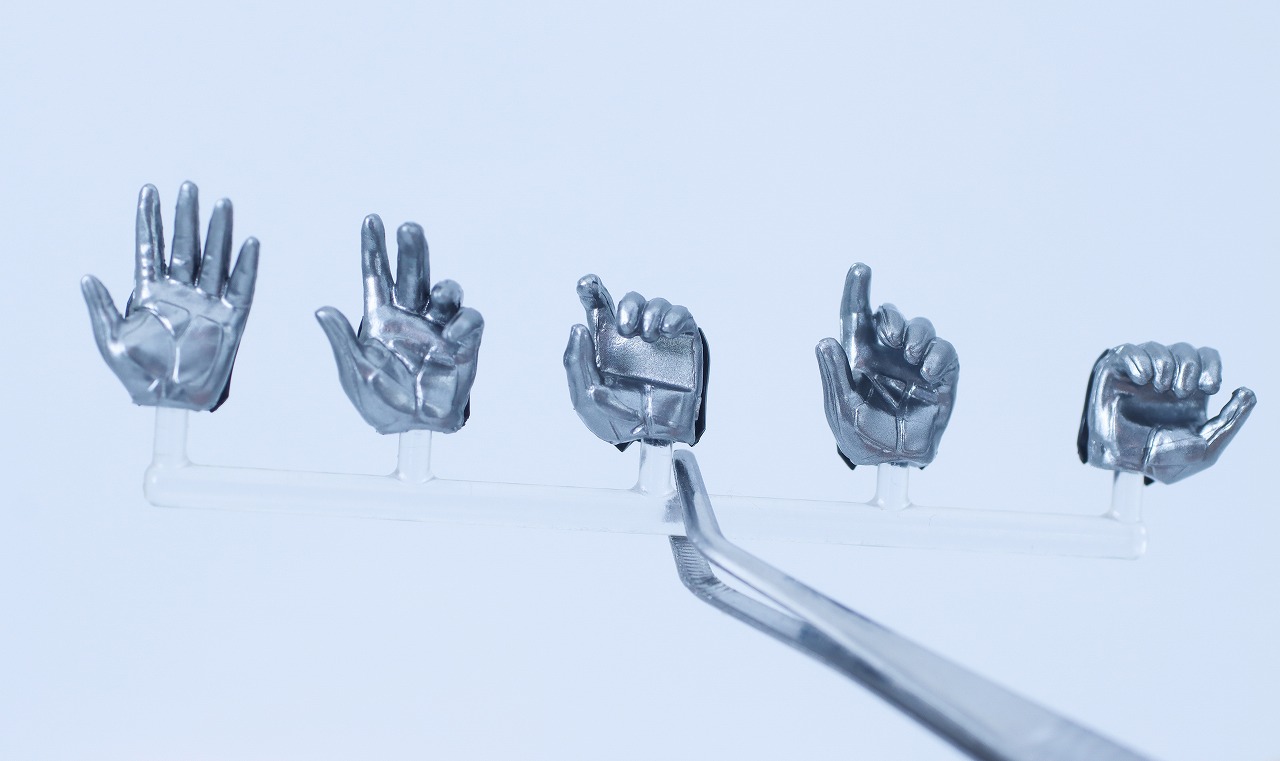 S.H.フィギュアーツ 仮面ライダービターガヴ スパーキングミフォーム レビュー 付属品 手首