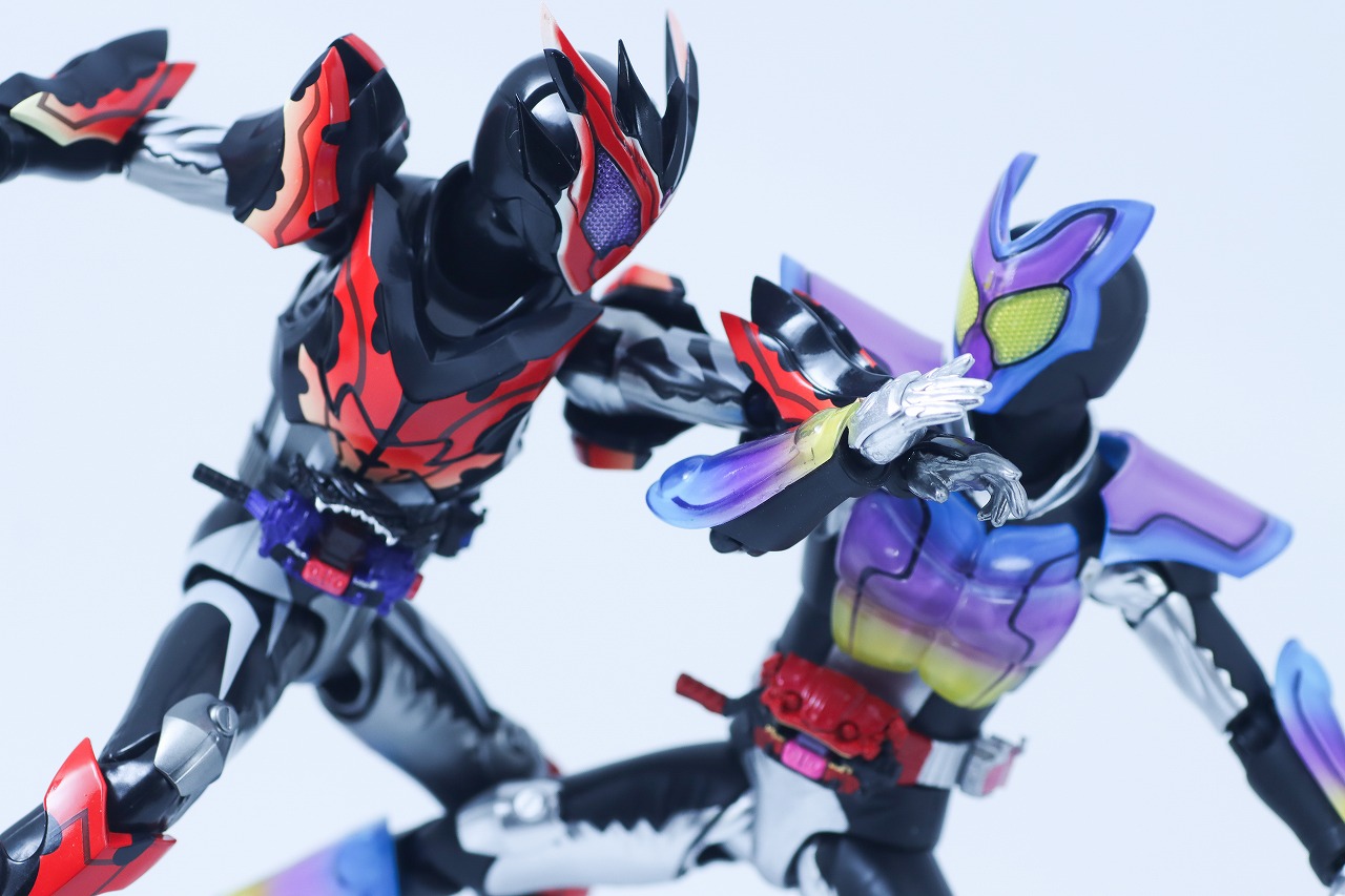 S.H.フィギュアーツ 仮面ライダービターガヴ スパーキングミフォーム レビュー アクション 仮面ライダーガヴ ポッピングミフォーム