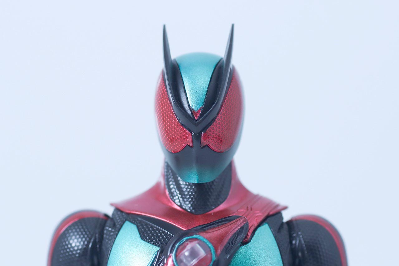 S.Hフィギュアーツ　仮面ライダーゼッツ フィジカムインパクト　レビュー　本体