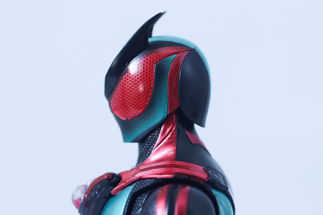 S.Hフィギュアーツ　仮面ライダーゼッツ フィジカムインパクト　レビュー　本体