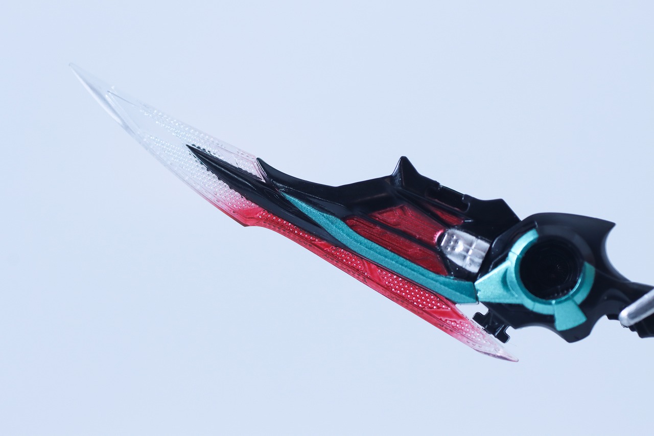 S.Hフィギュアーツ　仮面ライダーゼッツ フィジカムインパクト　レビュー　付属品　ブレイカムゼッツァー　ソードモード