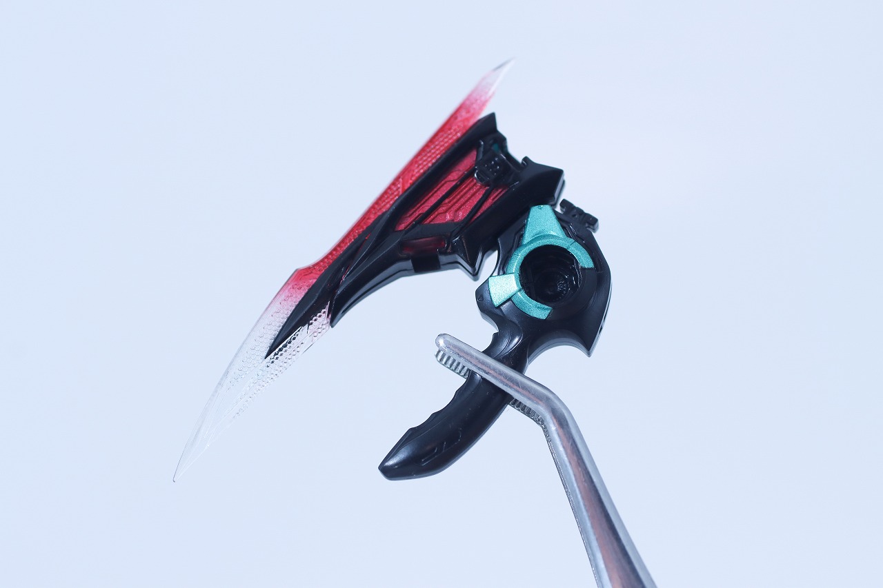 S.Hフィギュアーツ　仮面ライダーゼッツ フィジカムインパクト　レビュー　付属品　ブレイカムゼッツァー　アックスモード