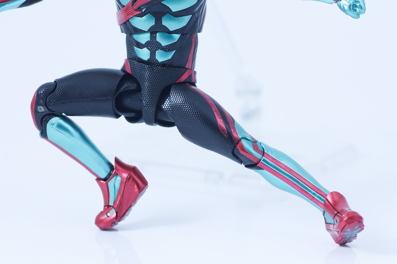 S.Hフィギュアーツ　仮面ライダーゼッツ フィジカムインパクト　レビュー　可動範囲