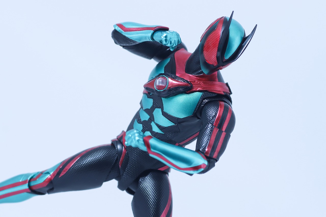 S.Hフィギュアーツ　仮面ライダーゼッツ フィジカムインパクト　レビュー　アクション
