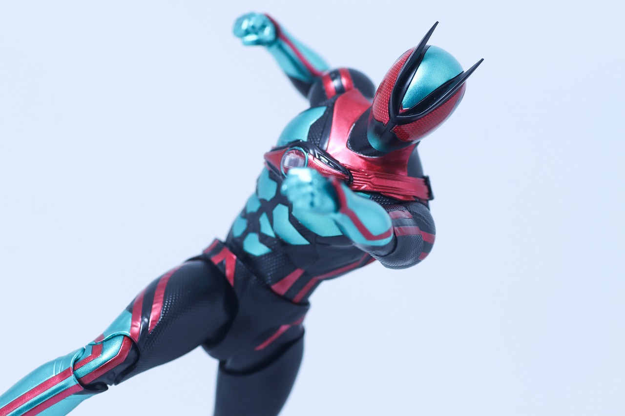 S.Hフィギュアーツ　仮面ライダーゼッツ フィジカムインパクト　レビュー　アクション