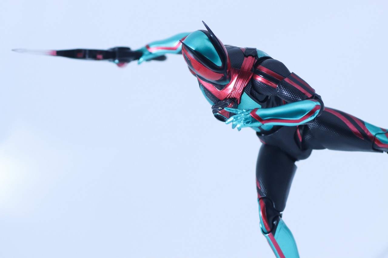 S.Hフィギュアーツ　仮面ライダーゼッツ フィジカムインパクト　レビュー　アクション