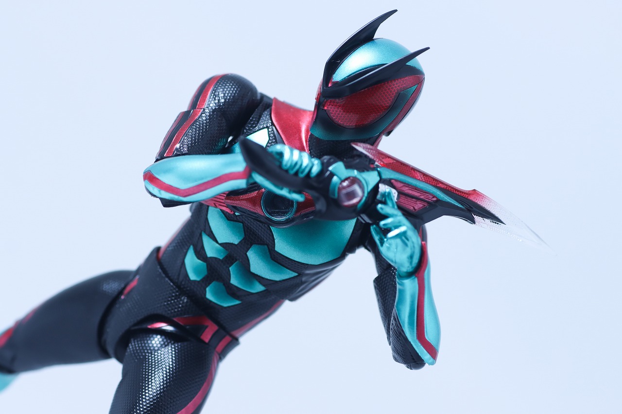 S.Hフィギュアーツ　仮面ライダーゼッツ フィジカムインパクト　レビュー　アクション