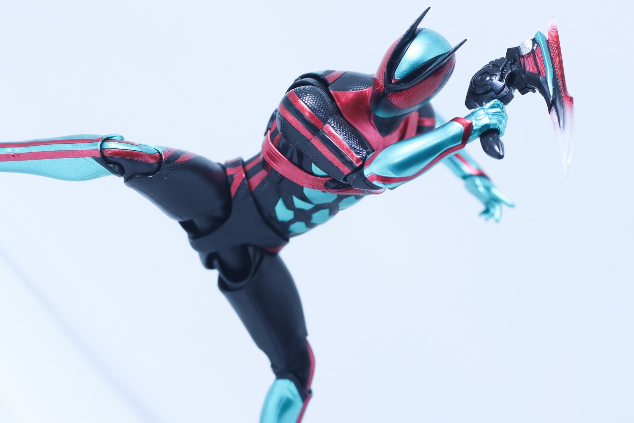S.Hフィギュアーツ　仮面ライダーゼッツ フィジカムインパクト　レビュー　アクション