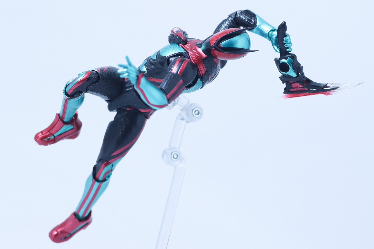 S.Hフィギュアーツ　仮面ライダーゼッツ フィジカムインパクト　レビュー　アクション