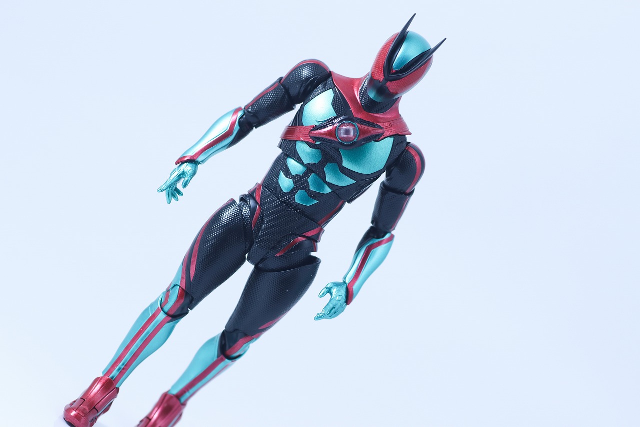 S.Hフィギュアーツ　仮面ライダーゼッツ フィジカムインパクト　レビュー　アクション