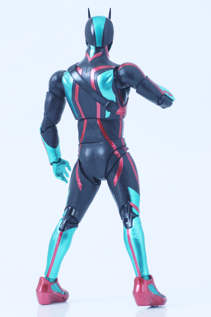 S.Hフィギュアーツ　仮面ライダーゼッツ フィジカムインパクト　レビュー　本体