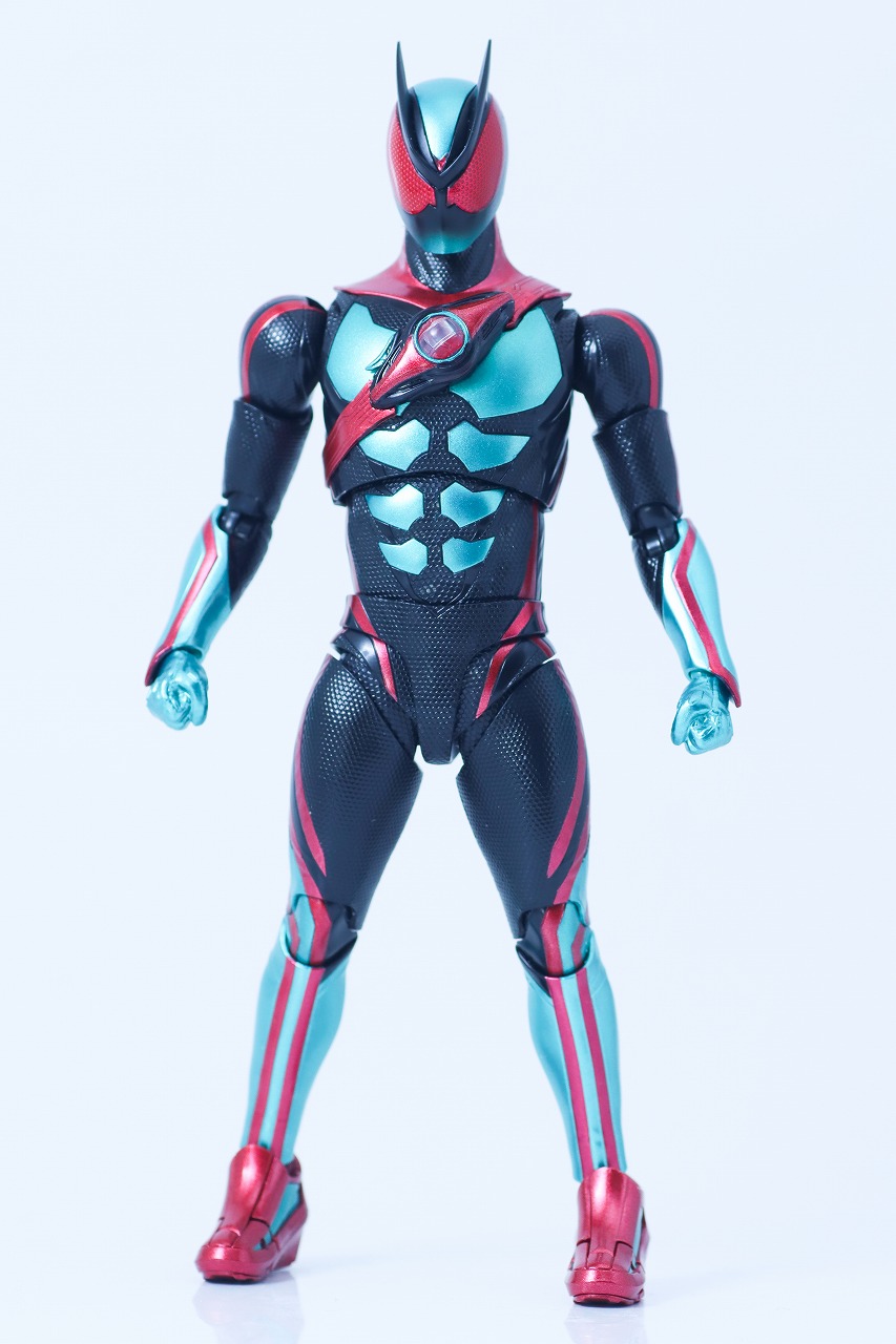 S.Hフィギュアーツ　仮面ライダーゼッツ フィジカムインパクト　レビュー　本体