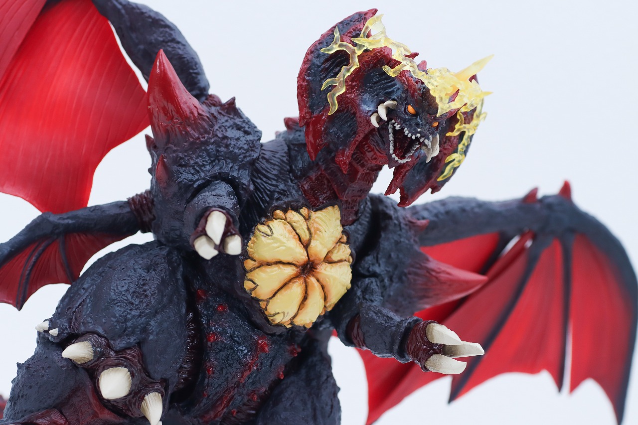 S.H.モンスターアーツ　デストロイア（完全体） 東京臨海副都心決戦ver.　レビュー　アクション