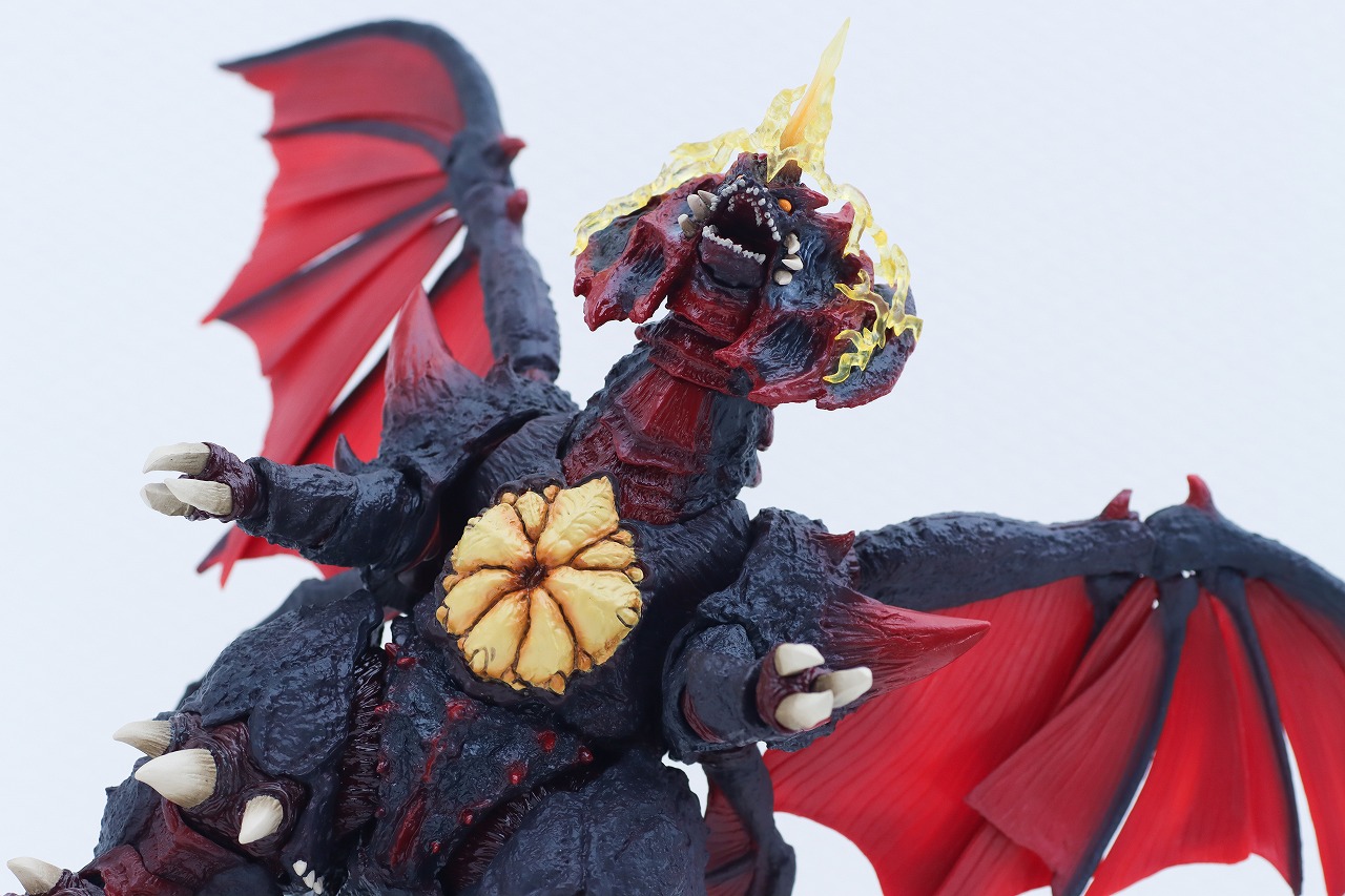 S.H.モンスターアーツ　デストロイア（完全体） 東京臨海副都心決戦ver.　レビュー　アクション