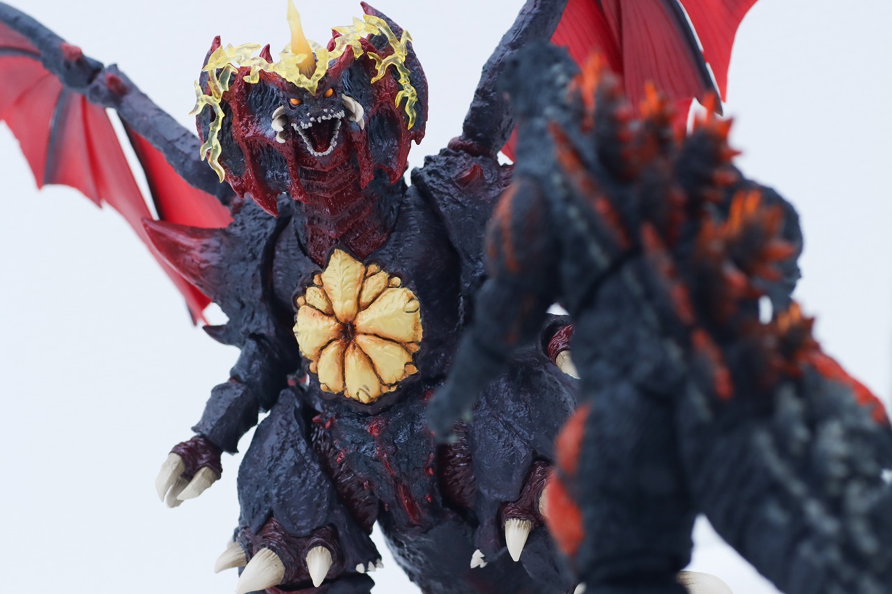 S.H.モンスターアーツ　デストロイア（完全体） 東京臨海副都心決戦ver.　レビュー