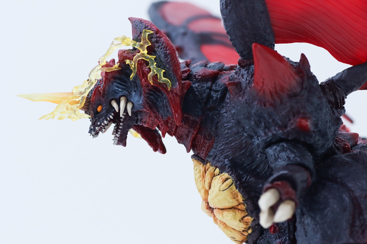 S.H.モンスターアーツ　デストロイア（完全体） 東京臨海副都心決戦ver.　レビュー　アクション