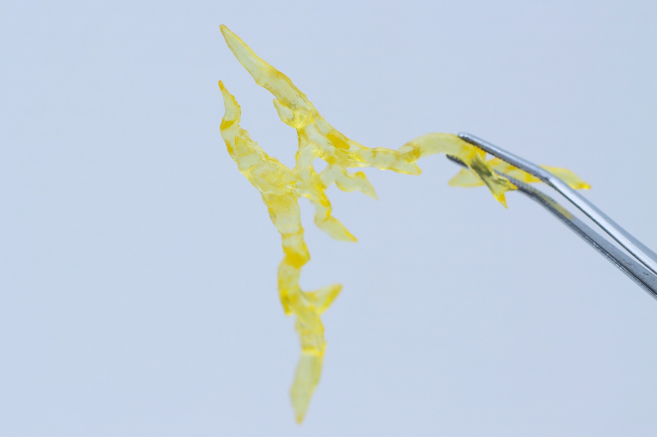 S.H.モンスターアーツ　デストロイア（完全体） 東京臨海副都心決戦ver.　レビュー　付属品　電撃エフェクト