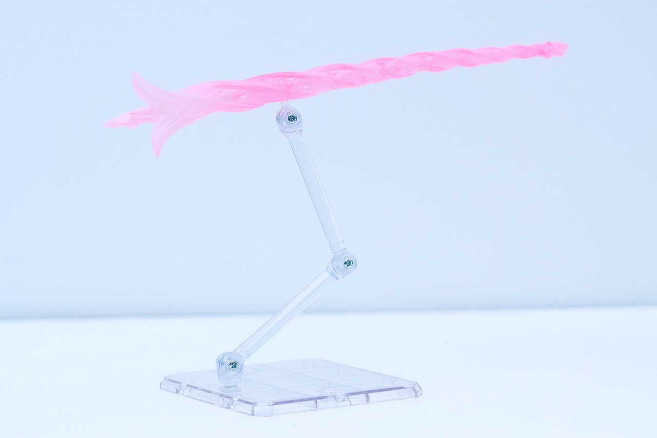 S.H.モンスターアーツ　デストロイア（完全体） 東京臨海副都心決戦ver.　レビュー　付属品　オキシジェンデストロイヤーレイ エフェクト　台座