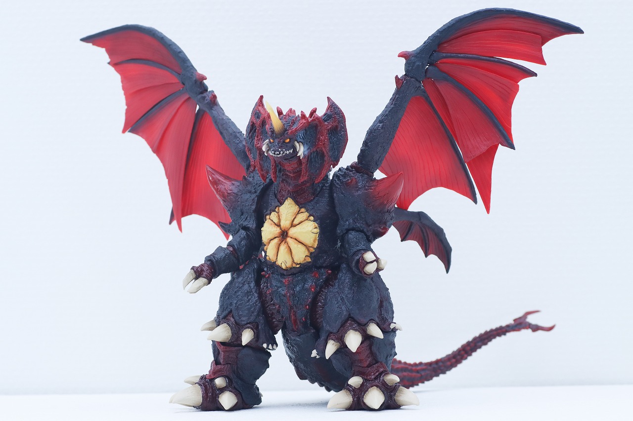 S.H.モンスターアーツ　デストロイア（完全体） 東京臨海副都心決戦ver.　レビュー　本体