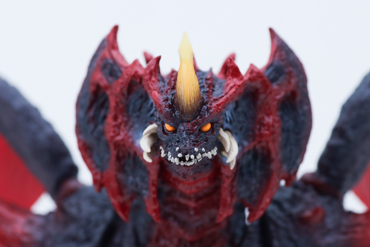 S.H.モンスターアーツ　デストロイア（完全体） 東京臨海副都心決戦ver.　レビュー　本体