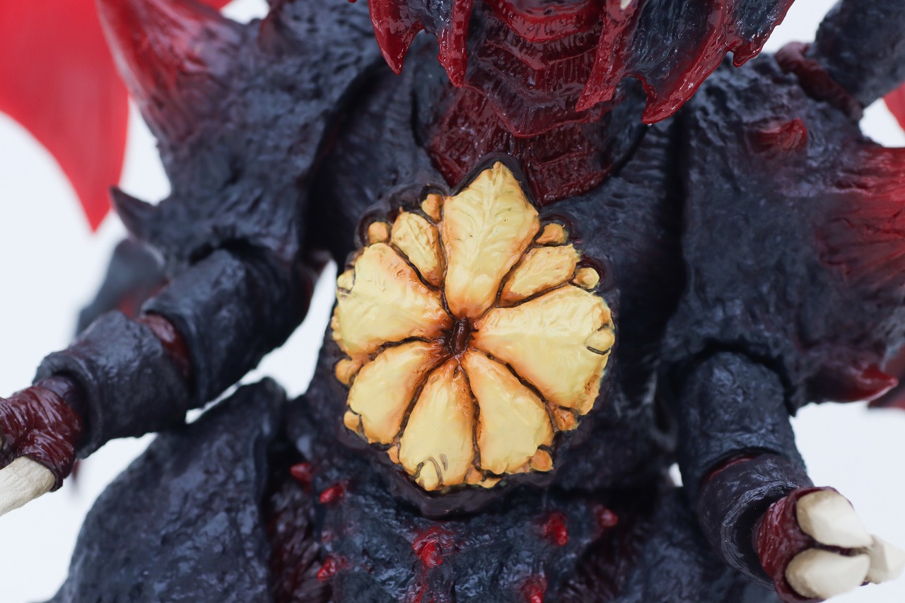 S.H.モンスターアーツ　デストロイア（完全体） 東京臨海副都心決戦ver.　レビュー　本体