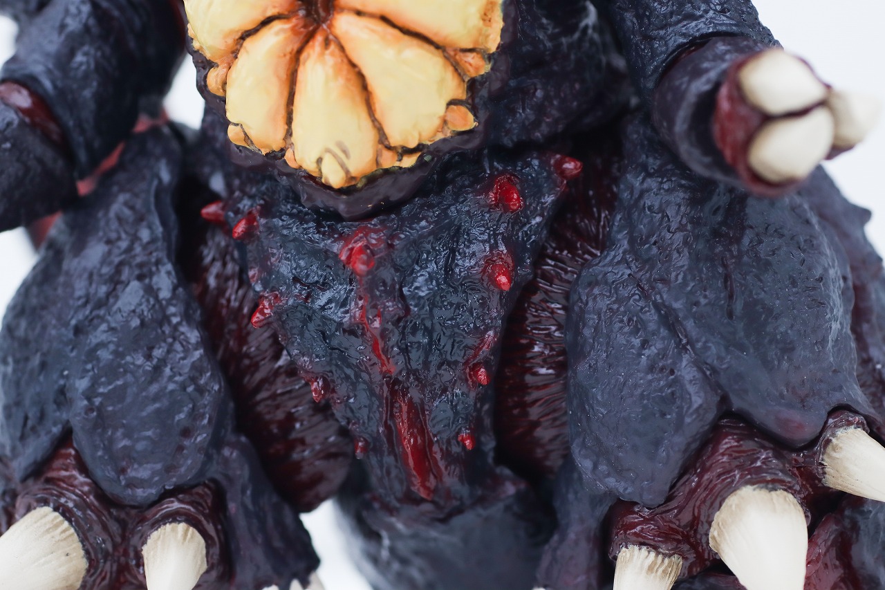 S.H.モンスターアーツ　デストロイア（完全体） 東京臨海副都心決戦ver.　レビュー　本体