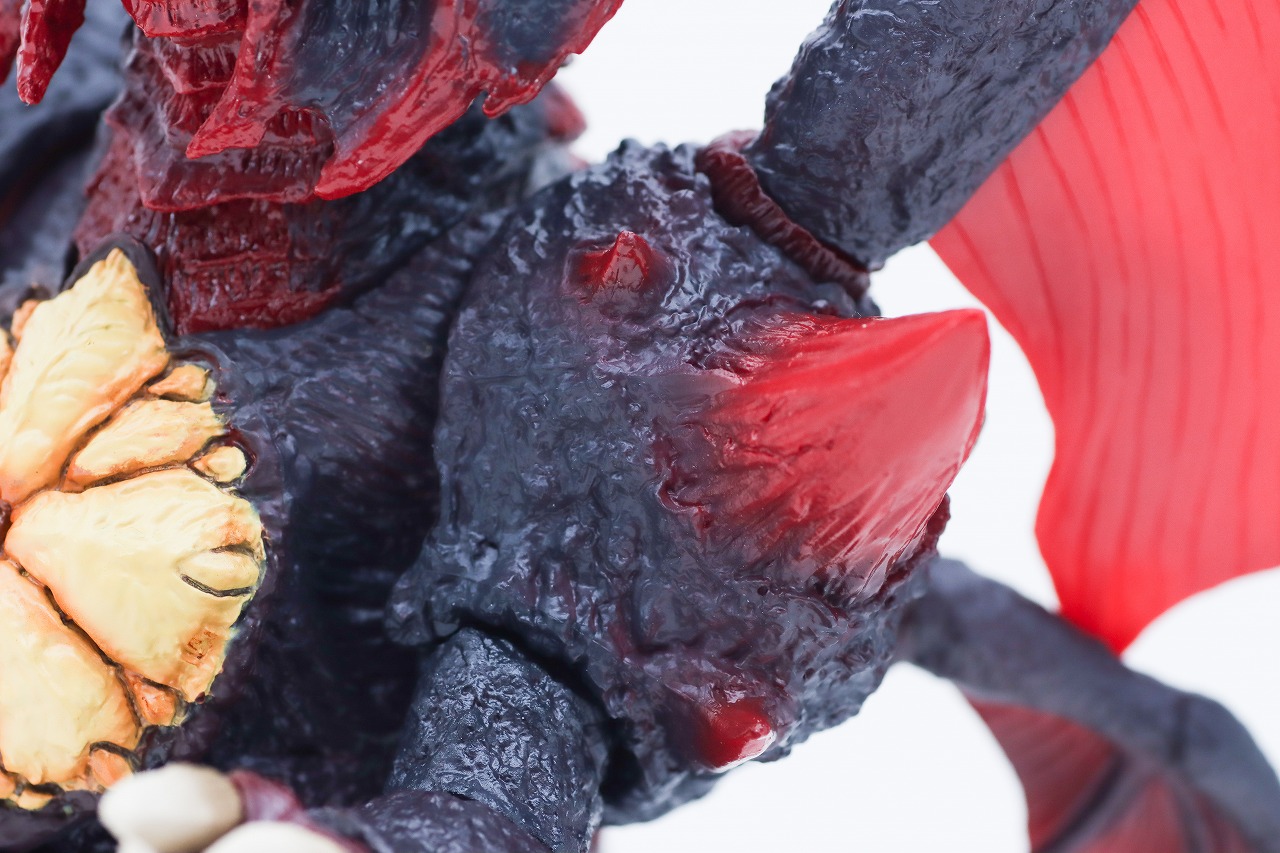 S.H.モンスターアーツ　デストロイア（完全体） 東京臨海副都心決戦ver.　レビュー　本体