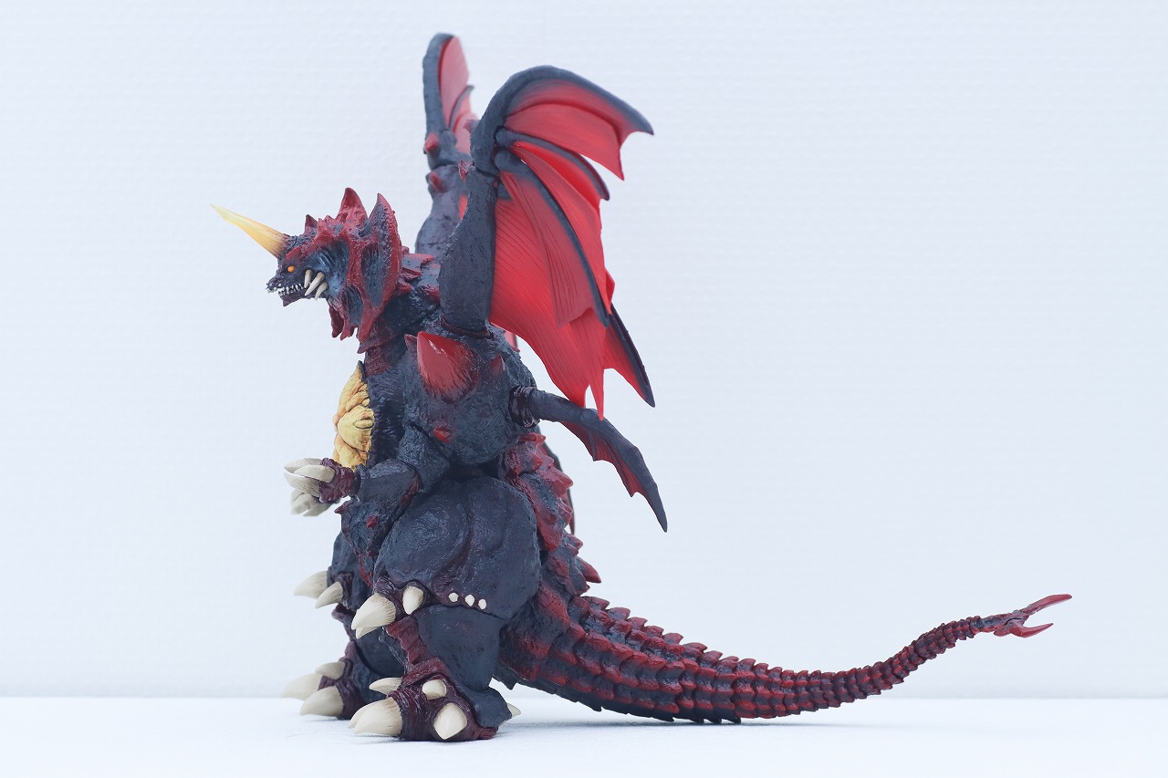 S.H.モンスターアーツ　デストロイア（完全体） 東京臨海副都心決戦ver.　レビュー　本体