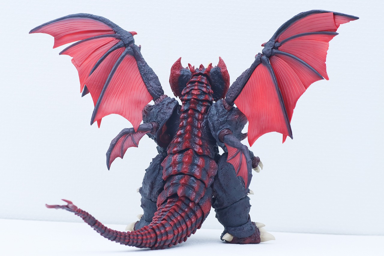 S.H.モンスターアーツ　デストロイア（完全体） 東京臨海副都心決戦ver.　レビュー　本体