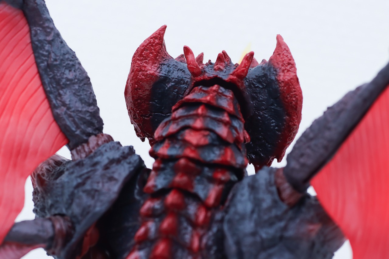 S.H.モンスターアーツ　デストロイア（完全体） 東京臨海副都心決戦ver.　レビュー　本体