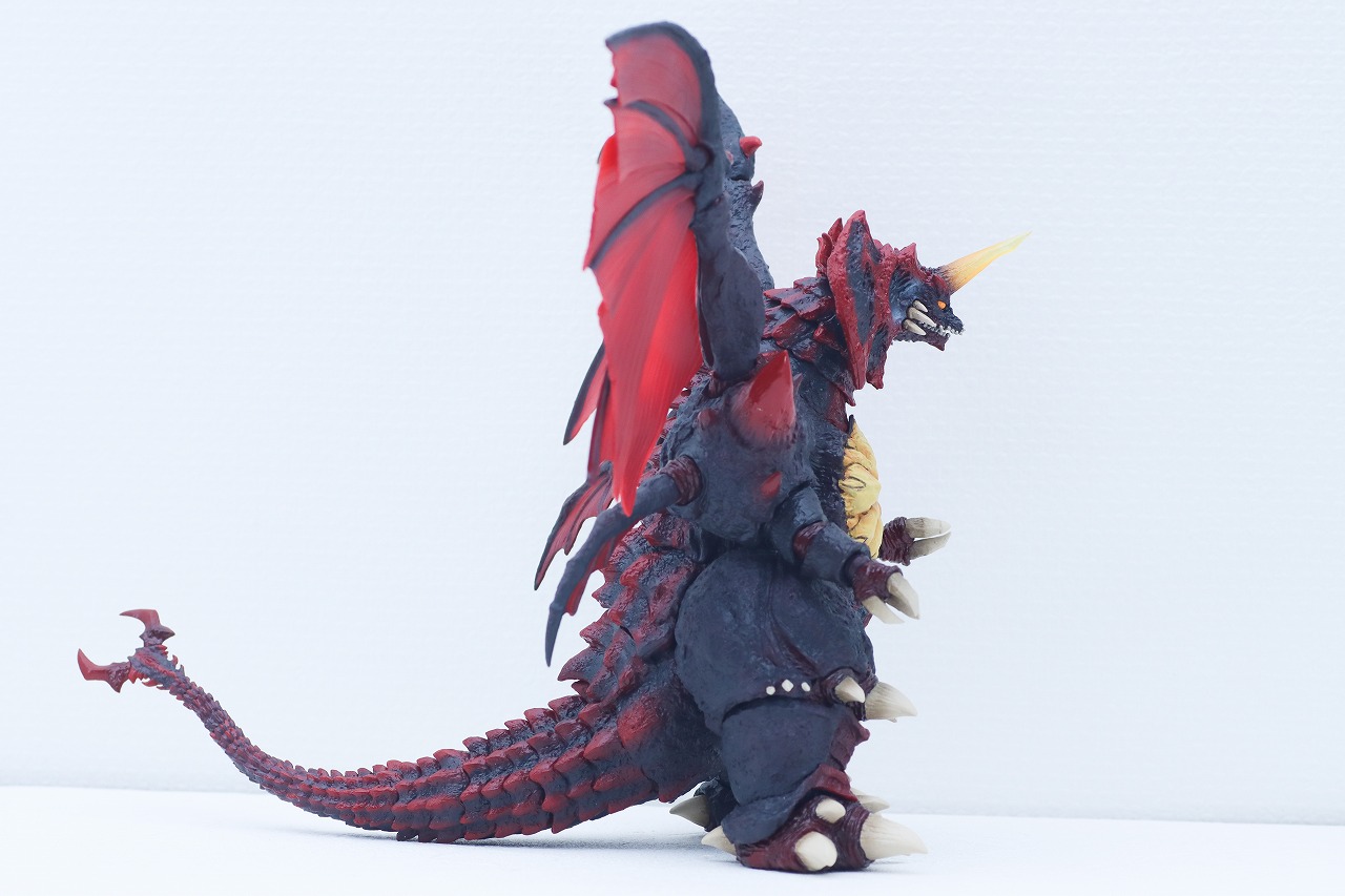 S.H.モンスターアーツ　デストロイア（完全体） 東京臨海副都心決戦ver.　レビュー　本体