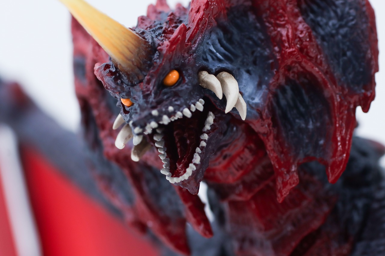 S.H.モンスターアーツ　デストロイア（完全体） 東京臨海副都心決戦ver.　レビュー　本体