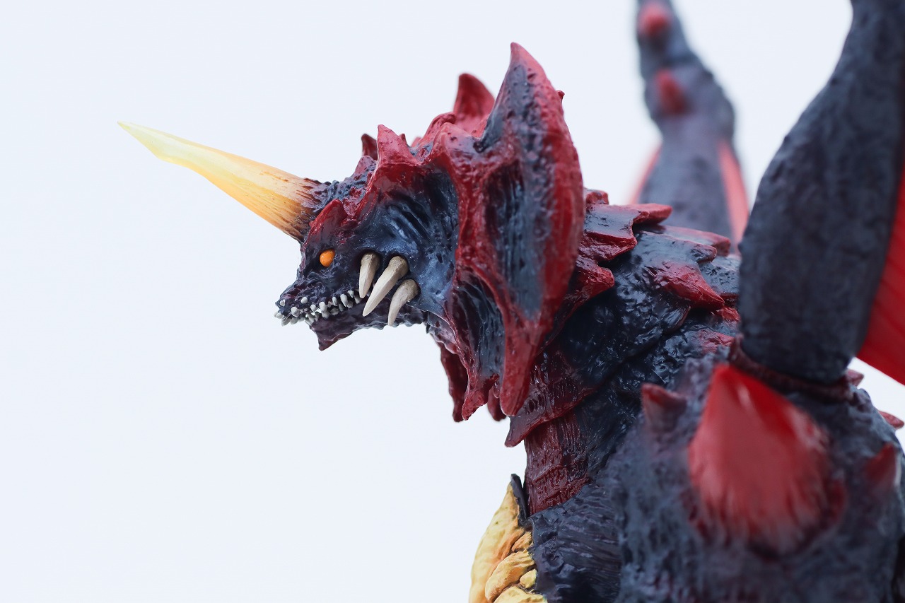 S.H.モンスターアーツ　デストロイア（完全体） 東京臨海副都心決戦ver.　レビュー　可動範囲