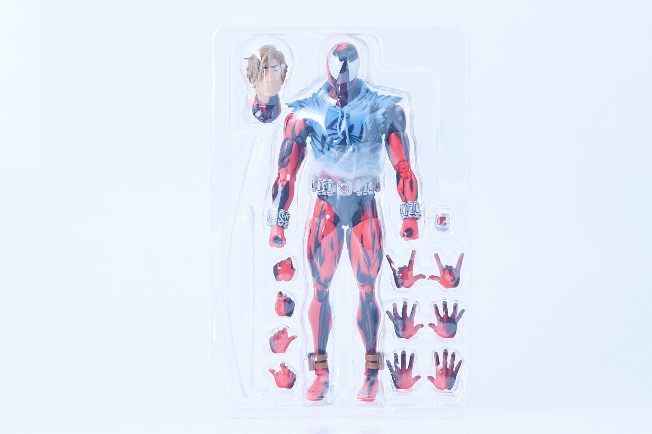 S.H.フィギュアーツ　スカーレット・スパイダー（スパイダーマン：アクロス・ザ・スパイダーバース）　レビュー　パッケージ