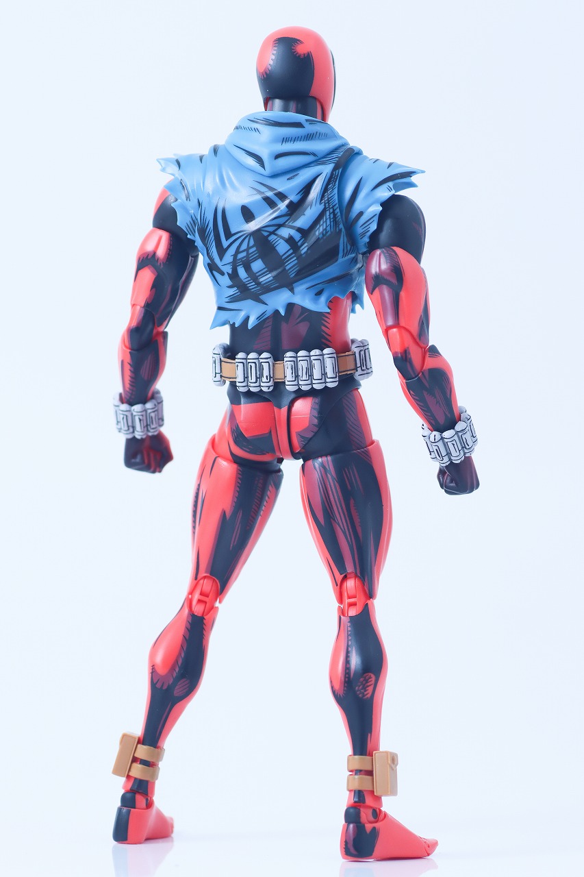 S.H.フィギュアーツ　スカーレット・スパイダー（スパイダーマン：アクロス・ザ・スパイダーバース）　レビュー　本体