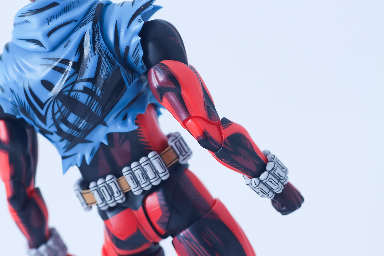 S.H.フィギュアーツ　スカーレット・スパイダー（スパイダーマン：アクロス・ザ・スパイダーバース）　レビュー　本体