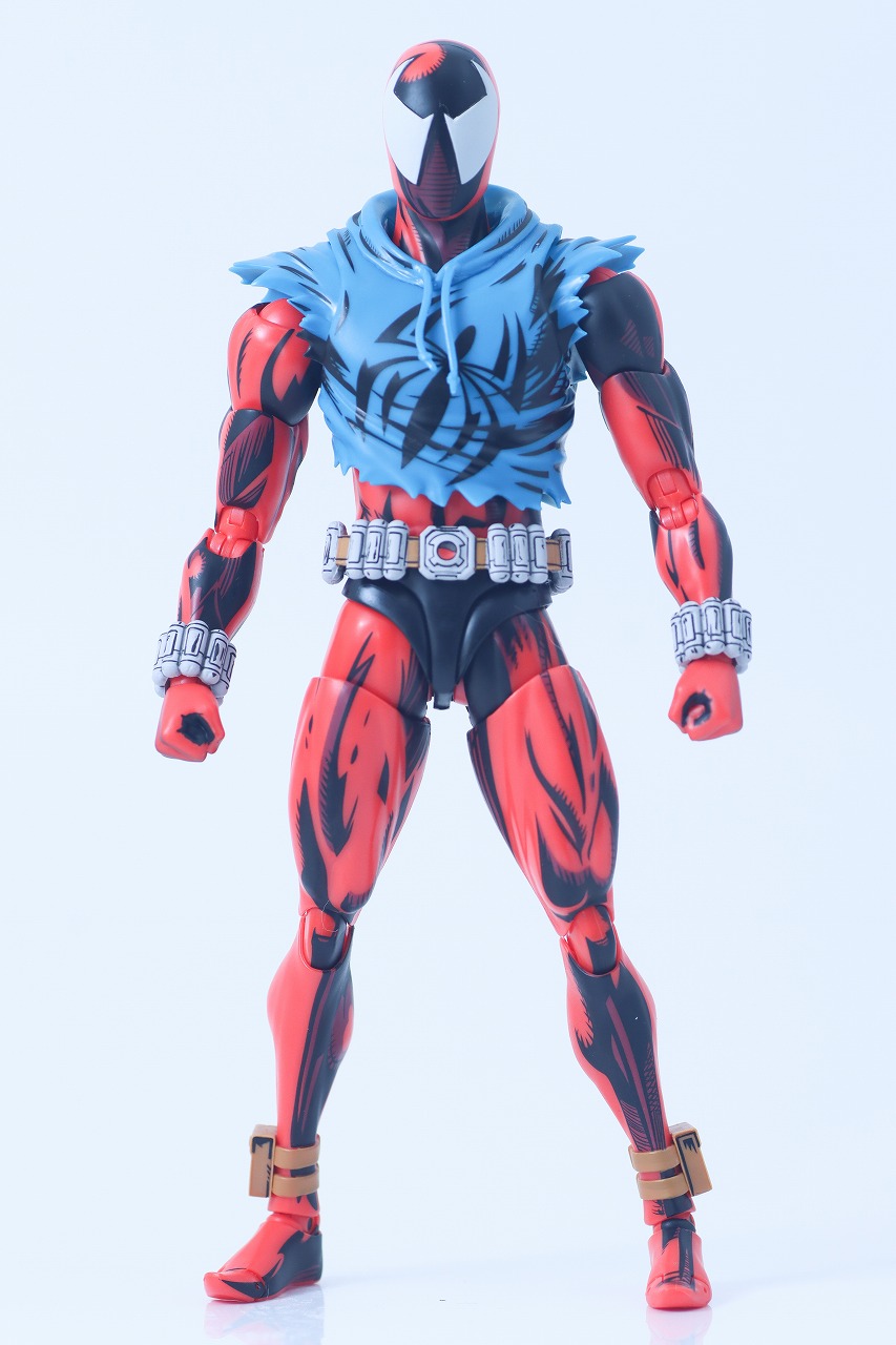 S.H.フィギュアーツ　スカーレット・スパイダー（スパイダーマン：アクロス・ザ・スパイダーバース）　レビュー　本体