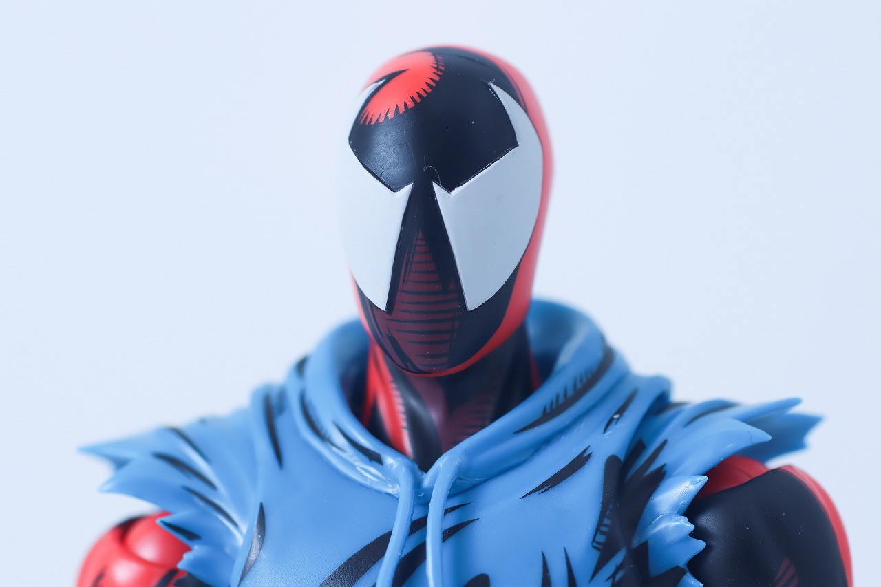 S.H.フィギュアーツ　スカーレット・スパイダー（スパイダーマン：アクロス・ザ・スパイダーバース）　レビュー　本体