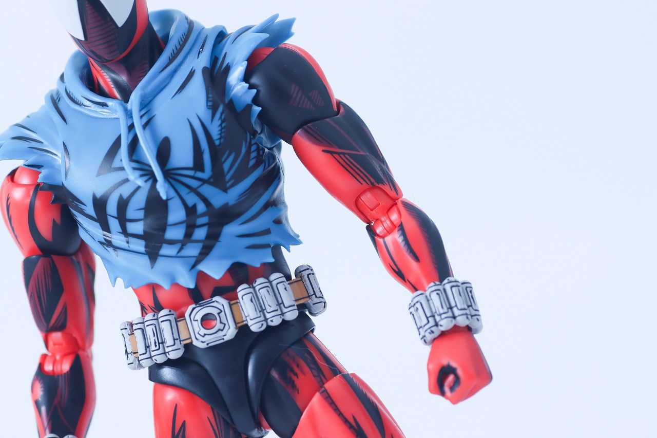 S.H.フィギュアーツ　スカーレット・スパイダー（スパイダーマン：アクロス・ザ・スパイダーバース）　レビュー　本体