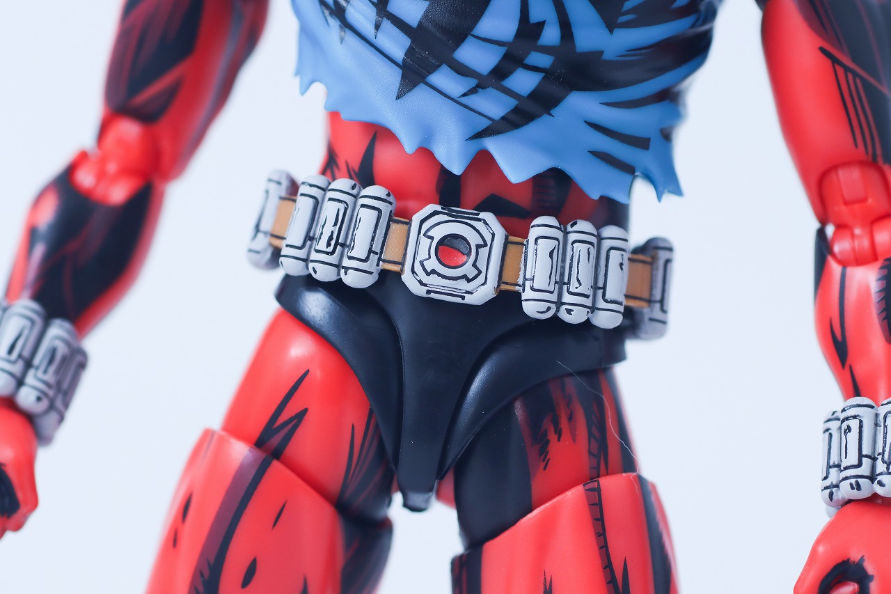 S.H.フィギュアーツ　スカーレット・スパイダー（スパイダーマン：アクロス・ザ・スパイダーバース）　レビュー　本体