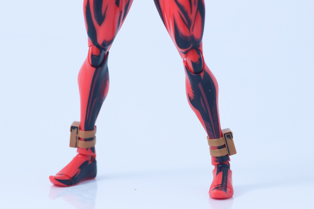 S.H.フィギュアーツ　スカーレット・スパイダー（スパイダーマン：アクロス・ザ・スパイダーバース）　レビュー　本体