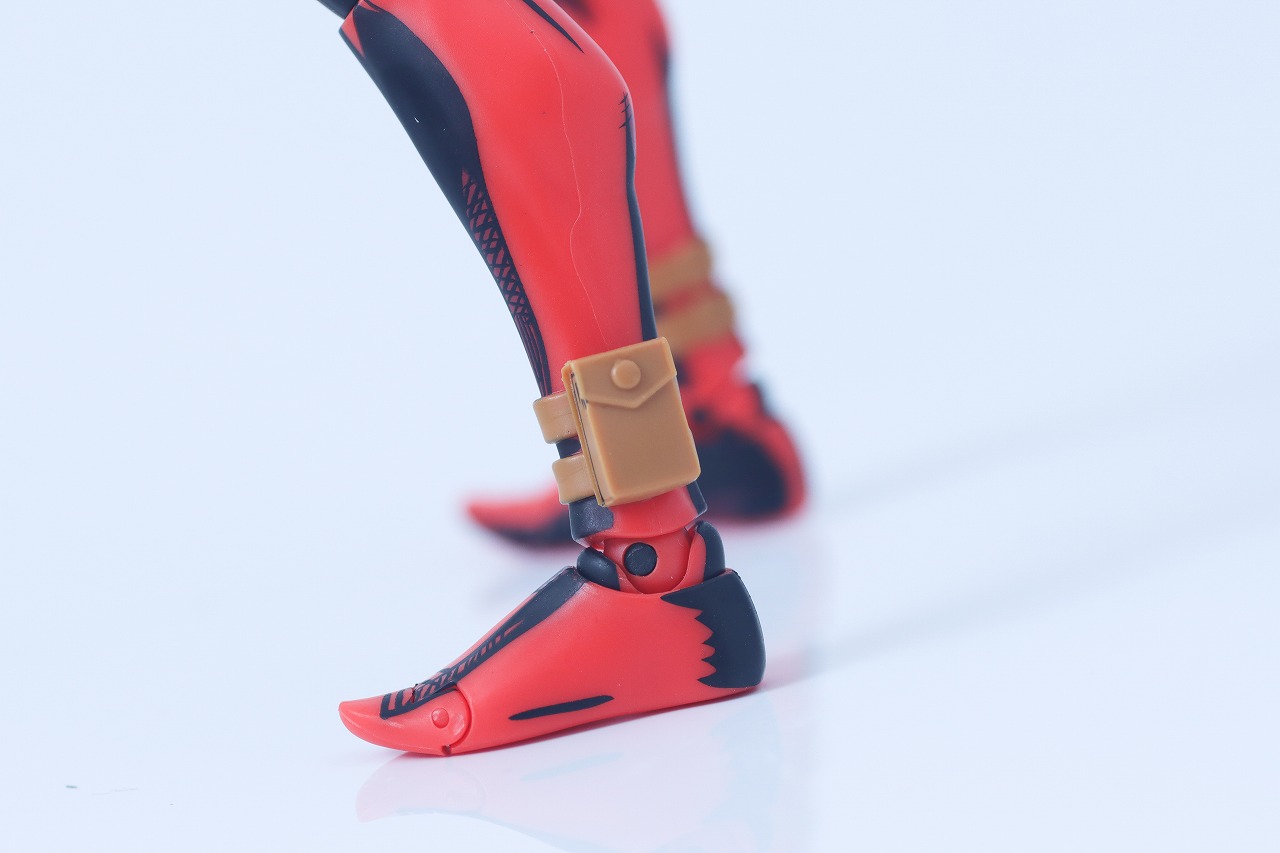 S.H.フィギュアーツ　スカーレット・スパイダー（スパイダーマン：アクロス・ザ・スパイダーバース）　レビュー　本体