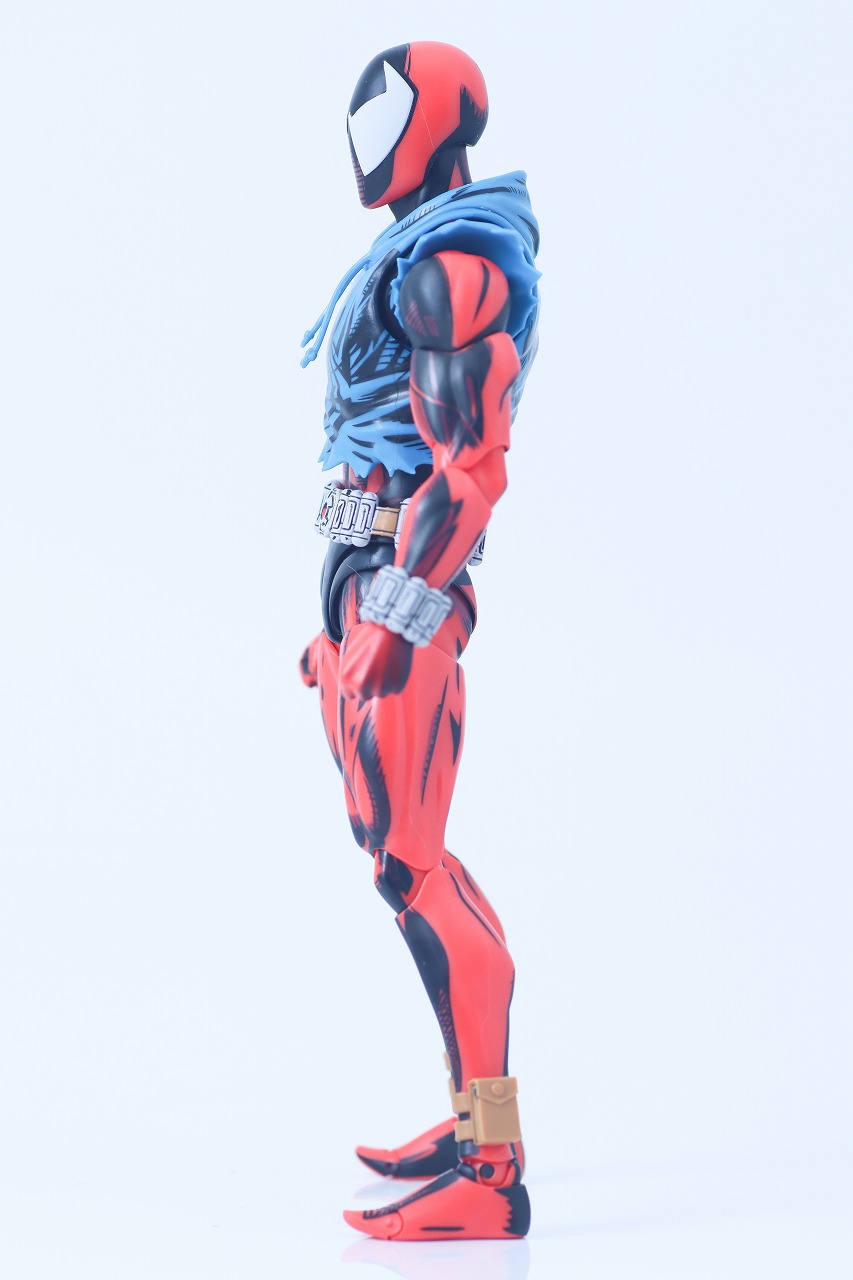 S.H.フィギュアーツ　スカーレット・スパイダー（スパイダーマン：アクロス・ザ・スパイダーバース）　レビュー　本体