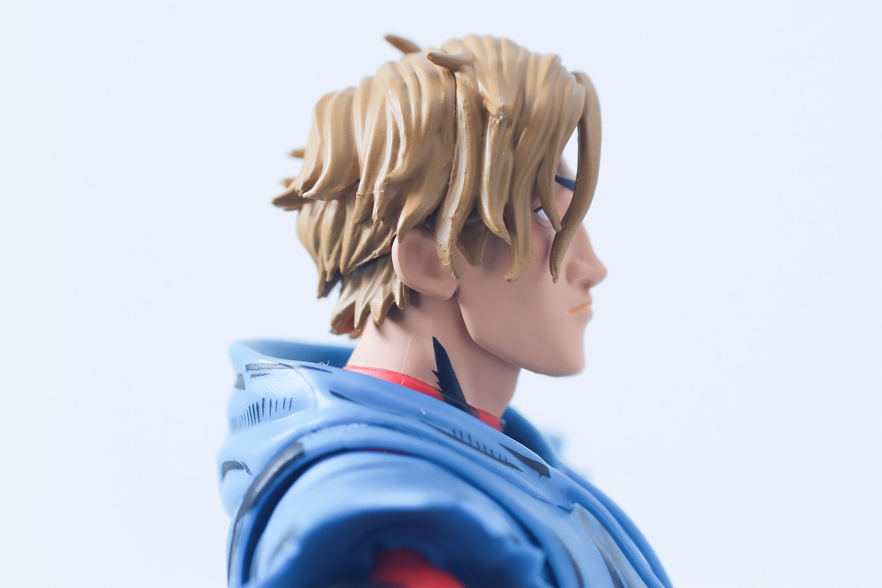 S.H.フィギュアーツ　スカーレット・スパイダー（スパイダーマン：アクロス・ザ・スパイダーバース）　レビュー　付属品　ベン・ライリー　素顔ヘッド